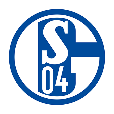 Logo du Fußballclub Gelsenkirchen-Schalke 04 pour accessoires bébé sur bebe-prenom.com. Parfait pour les petits supporters !