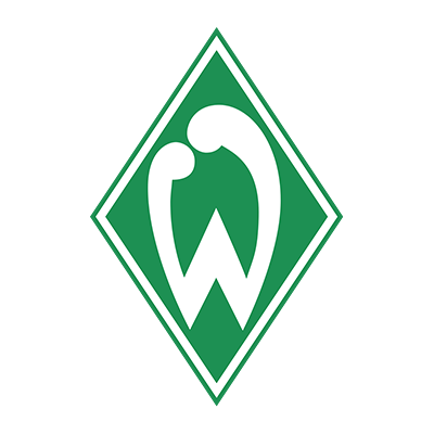 Logo SV Werder Bremen, un design tendance pour les articles de bébé sur bebe-prenom.com. Idéal pour les petits fans de football.