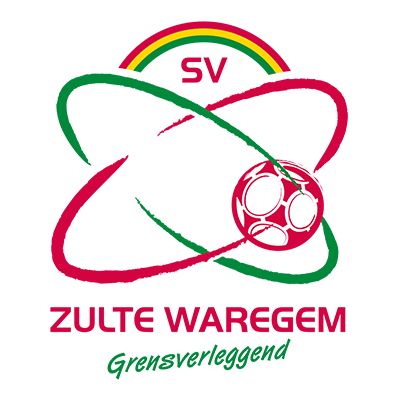 Logo SV Zulte Waregem, idéal pour les fans, disponible sur bebe-prenom.com. Parfait pour habiller vos petits avec style.