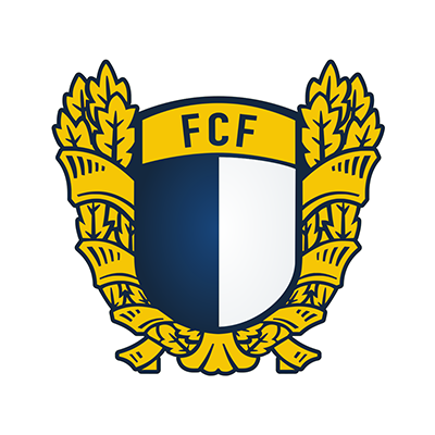 Logo Futebol Clube Famalicão pour accessoires bébé, idéal pour créer une touche sportive et élégante. Disponible sur bebe-prenom