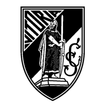 Logo Vitória Sport Clube, parfait pour personnaliser les articles pour bébé comme bodys et bavoirs sur bebe-prenom.com.