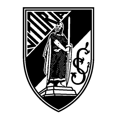 Logo Vitória Sport Clube, parfait pour personnaliser les articles pour bébé comme bodys et bavoirs sur bebe-prenom.com.
