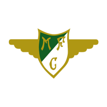 Logo du Moreirense Futebol Clube, idéal pour les accessoires de bébé sur bebe-prenom.com.