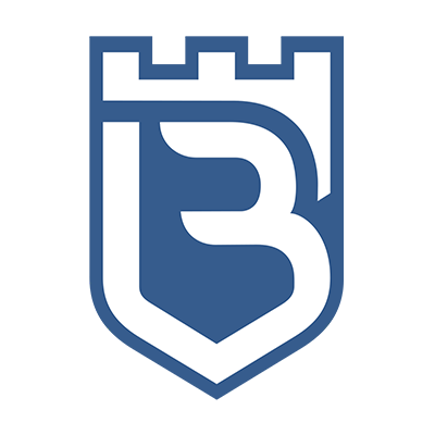 Logo Belenenses SAD pour articles de bébé, parfait pour personnaliser tétines, bodys et bavoirs sur bebe-prenom.com.