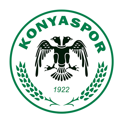 Logo Konyaspor Kulübü, idéal pour personnaliser les articles pour bébé sur bebe-prenom.com.