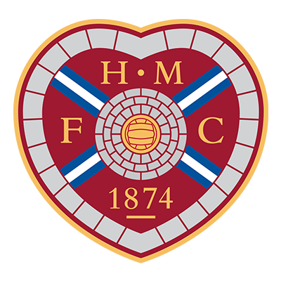 Bavoir Heart of Midlothian Football Club, parfait pour les petits fans. Confort et style pour chaque repas sur bebe-prenom.com.