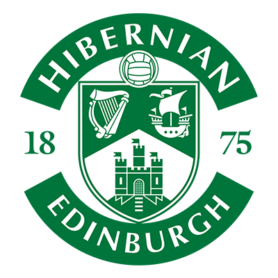 Logo Hibernian Football Club pour articles pour bébé, idéal pour montrer l\'engagement des petits supporters. Découvrez-le sur b