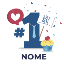 Décorez l\'anniversaire de votre petit avec \"The best : joyeux anniversaire\", parfait pour une célébration unique.