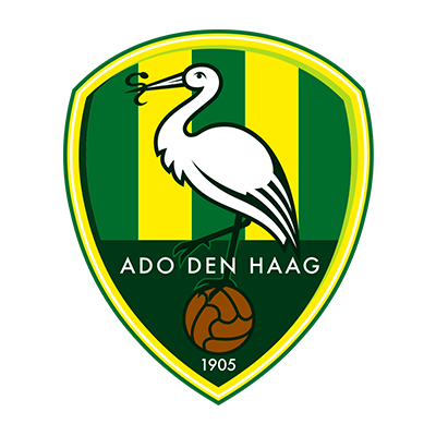 Logo ADO La Haye, parfait pour personnaliser les articles de bébé dans notre boutique en ligne bebe-prenom.com.