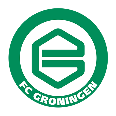 Logo Football Club Groningue, idéal pour des articles pour bébé comme bavoirs et tétines sur bebe-prenom.com.