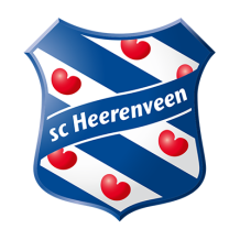 Logo Sportclub Heerenveen, parfait pour les accessoires de bébé, tétines et bodys. Découvrez plus sur bebe-prenom.com.