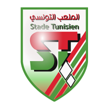 Logo Stade Tunisien pour articles de bébé. Découvrez notre collection sur bebe-prenom.com.