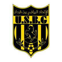 Logo de l\'Union sportive de Ben Guerdane, idéal pour personnaliser les accessoires de bébé sur bebe-prenom.com.