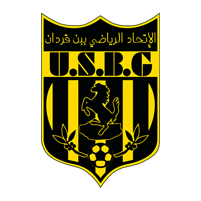 Logo de l\'Union sportive de Ben Guerdane, idéal pour personnaliser les accessoires de bébé sur bebe-prenom.com.