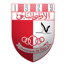 Logo Olympique de Béja, parfait pour personnaliser vos articles pour bébé sur bebe-prenom.com.