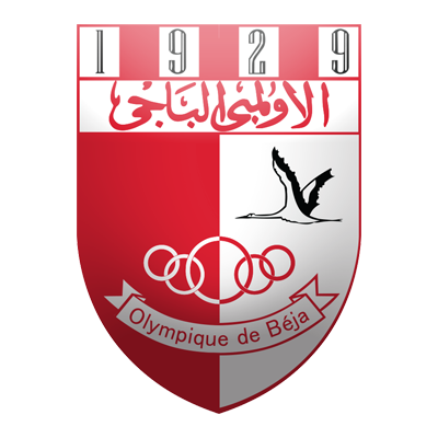 Logo Olympique de Béja, parfait pour personnaliser vos articles pour bébé sur bebe-prenom.com.