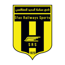 Logo Sfax Railway Sports, idéal pour habiller bébé avec style et confort sur bebe-prenom.com.