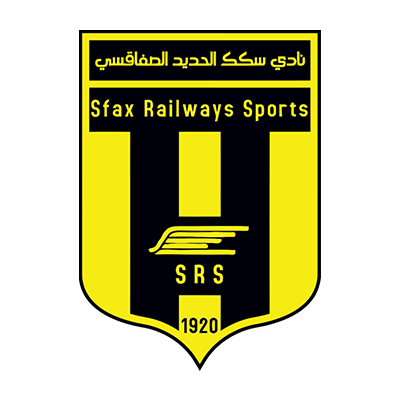 Logo Sfax Railway Sports, idéal pour habiller bébé avec style et confort sur bebe-prenom.com.