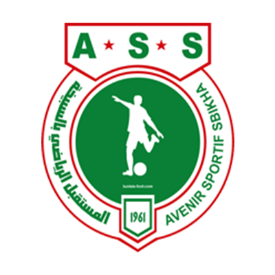 Logo d\'Avenir Sportif de Sbikha, idéal pour les accessoires bébé. Découvrez notre sélection sur bebe-prenom.com.