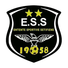 Logo de l\'Entente sportive sétifienne, idéal pour les vêtements et accessoires pour bébé sur bebe-prenom.com.