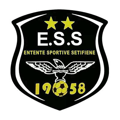 Logo de l\'Entente sportive sétifienne, idéal pour les vêtements et accessoires pour bébé sur bebe-prenom.com.