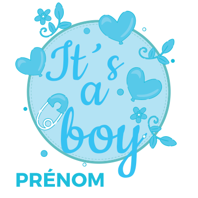 Découvrez notre collection \"It\'s a boy\" pour célébrer l\'arrivée de votre bébé avec style sur bebe-prenom.com.