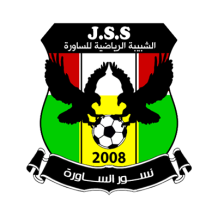Logo de Jeunesse sportive Saoura, un produit tendance pour bébés, idéal pour les jeunes fans de football. Disponible sur bebe-pr