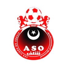 Logo de l\'Association sportive olympique de Chlef, idéal pour personnaliser les articles pour bébé chez bebe-prenom.com.