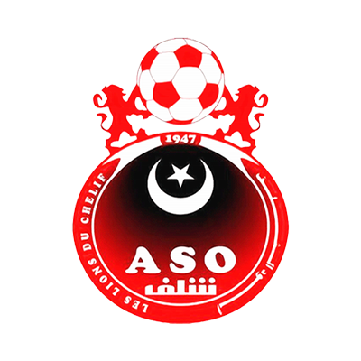 Logo de l\'Association sportive olympique de Chlef, idéal pour personnaliser les articles pour bébé chez bebe-prenom.com.