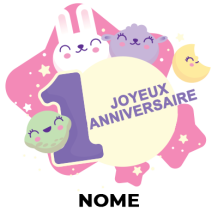 Un an : joyeux anniversaire ! Célébrez ce moment unique avec nos articles pour bébé sur bebe-prenom.com.