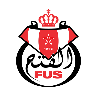 Logo Fath Union Sport de Rabat, idéal pour les fans. Découvrez notre sélection d\'articles pour bébé sur bebe-prenom.com.