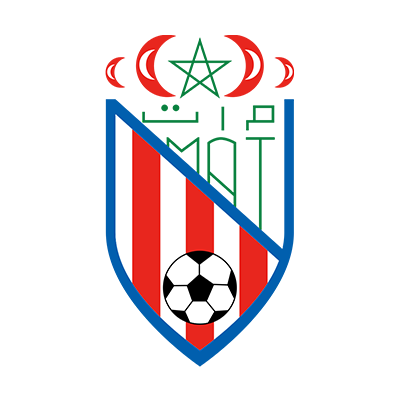 Logo du Moghreb Athlétic de Tétouan, essentiel pour les petits fans de sport. Découvrez notre sélection sur bebe-prenom.com.