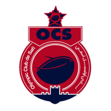 Logo du Olympique Club de Safi, parfait pour personnaliser les articles pour bébés sur bebe-prenom.com.