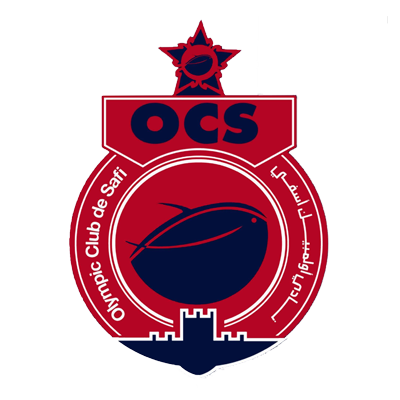 Logo du Olympique Club de Safi, parfait pour personnaliser les articles pour bébés sur bebe-prenom.com.