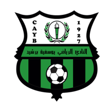 Logo du Club Athletic Youssoufia Berrechid, parfait pour les articles de sport pour bébé sur bebe-prenom.com.