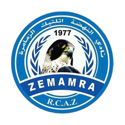 Logo Renaissance Club Athletic Zemamra, parfait pour personnaliser les articles de bébé sur bebe-prenom.com.