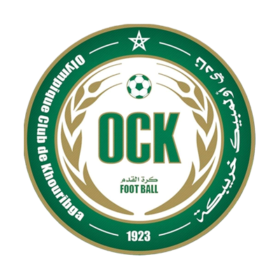 Logo Olympique Club de Khouribga pour les produits bébé, parfait pour les petits fans de foot. Découvrez notre sélection sur beb