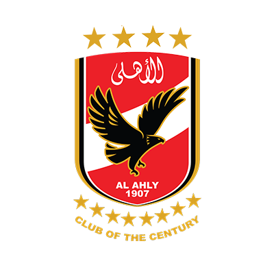 Logo du Al Ahly Sporting Club, parfait pour des articles pour bébé, comme bodys et bavoirs. Découvrez sur bebe-prenom.com.
