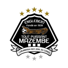 Logo du Tout Puissant Mazembe, idéal pour les fans et les bébés avec style. Découvrez nos articles sur bebe-prenom.com.