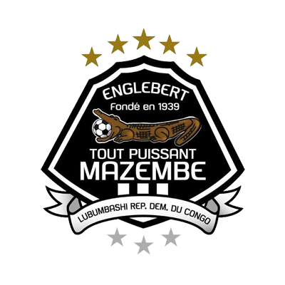 Logo du Tout Puissant Mazembe, idéal pour les fans et les bébés avec style. Découvrez nos articles sur bebe-prenom.com.
