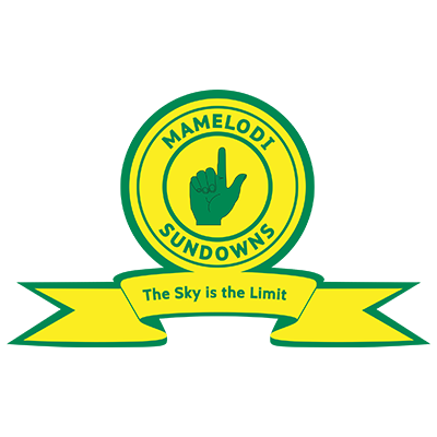 Logo Mamelodi Sundowns Football Club pour des articles pour bébé, idéal pour les petits fans de football. Disponibles sur bebe-p
