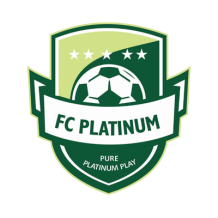 Logo Football Club Platinum, idéal pour personnaliser les articles de bébé comme tétines, bodys ou bavoirs. Disponible sur bebe-