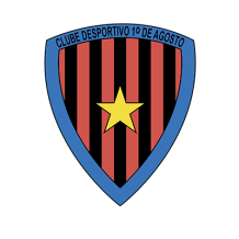 Tétine inspirée du Clube Desportivo Primeiro de Agosto, idéale pour les petits fans. Disponible sur bebe-prenom.com.