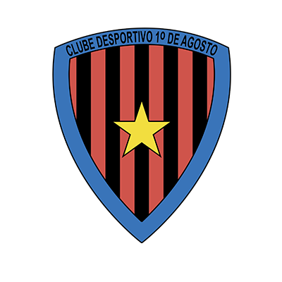Tétine inspirée du Clube Desportivo Primeiro de Agosto, idéale pour les petits fans. Disponible sur bebe-prenom.com.