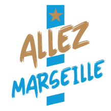 Tétine Olympique de Marseille pour bébé, parfaite pour les petits supporters. Disponible sur bebe-prenom.com.