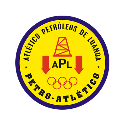 Logo Atlético Petróleos de Luanda, idéal pour personnaliser les accessoires pour bébés sur bebe-prenom.com.