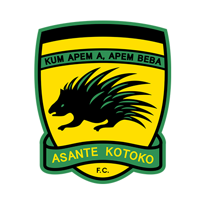 Logo Asante Kotoko pour les petits fans. Idéal pour les articles de bébé comme bodys et bavoirs. Disponible sur bebe-prenom.com.