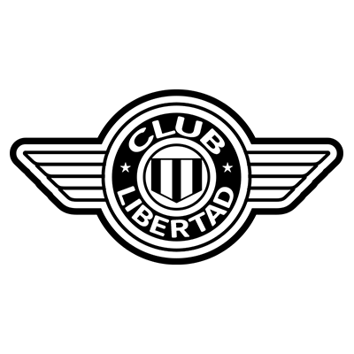 Logo du Club Libertad, idéal pour personnaliser les accessoires de votre bébé. Découvrez notre sélection sur bebe-prenom.com.