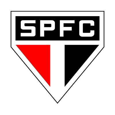 Logo São Paulo Futebol Clube pour bébé, idéal pour vos petits fans. Retrouvez-le sur bebe-prenom.com.
