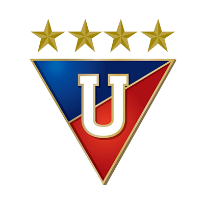 Logo Liga Deportiva Universitaria de Quito, parfait pour customiser les articles pour bébé sur bebe-prenom.com.